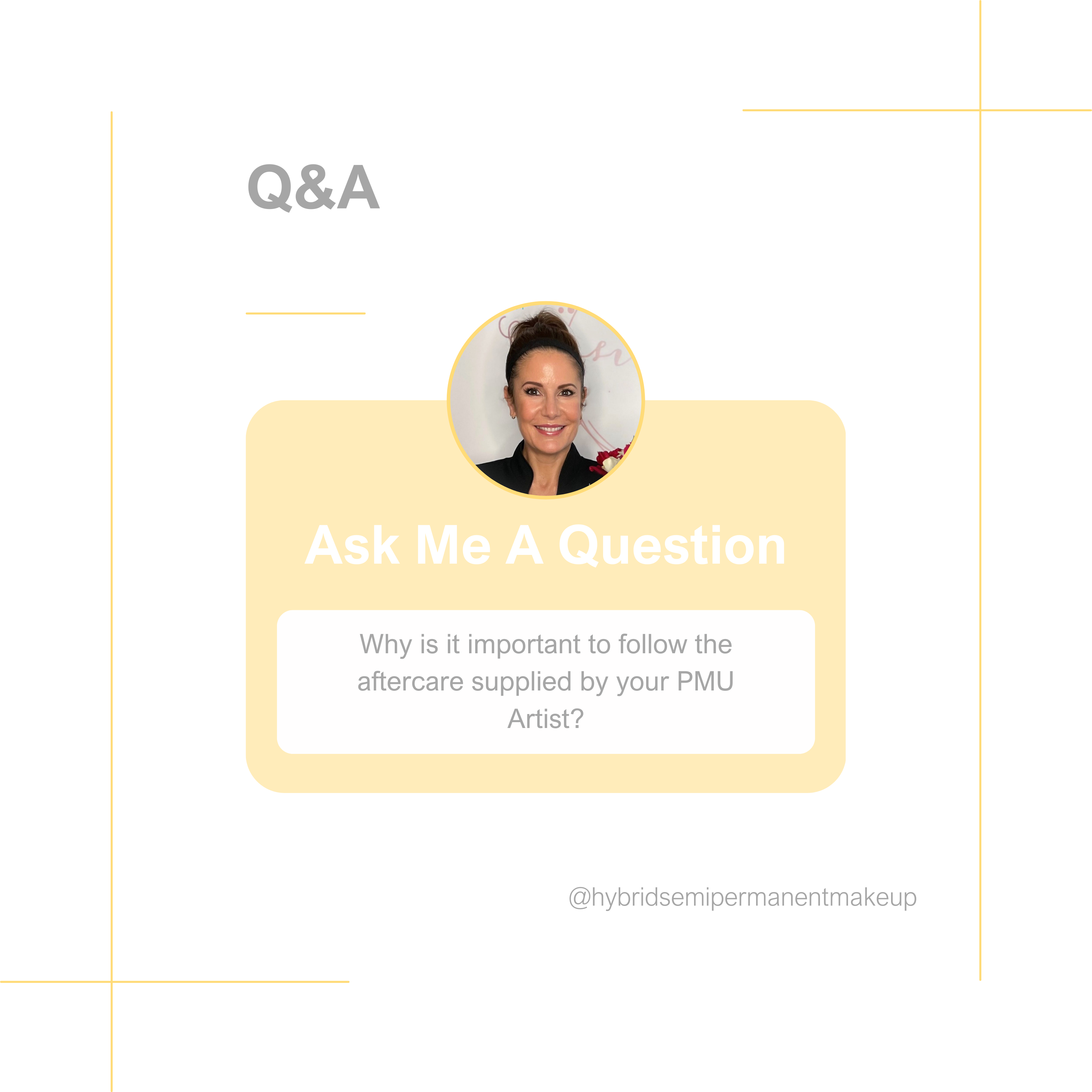 Copy of Copy of Creamy Pink Elegant Minimalist Question And Answer Instagram Post