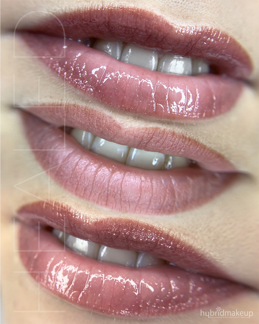 Healed Lips