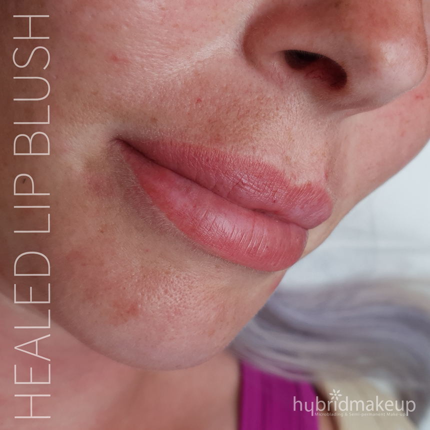 Lip Blush Healed Hybrid Makeup