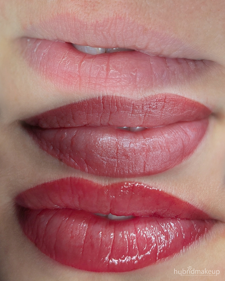 Lip Blush Ombre Lips Wiltshire