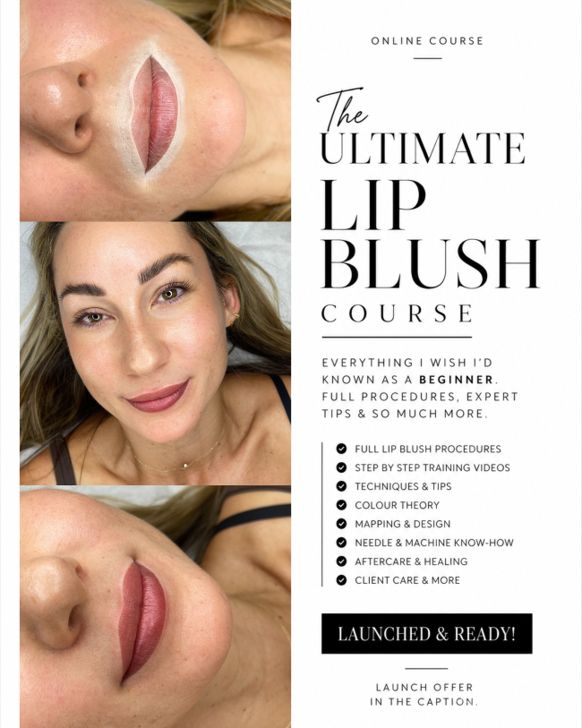 Lip Blush Online course