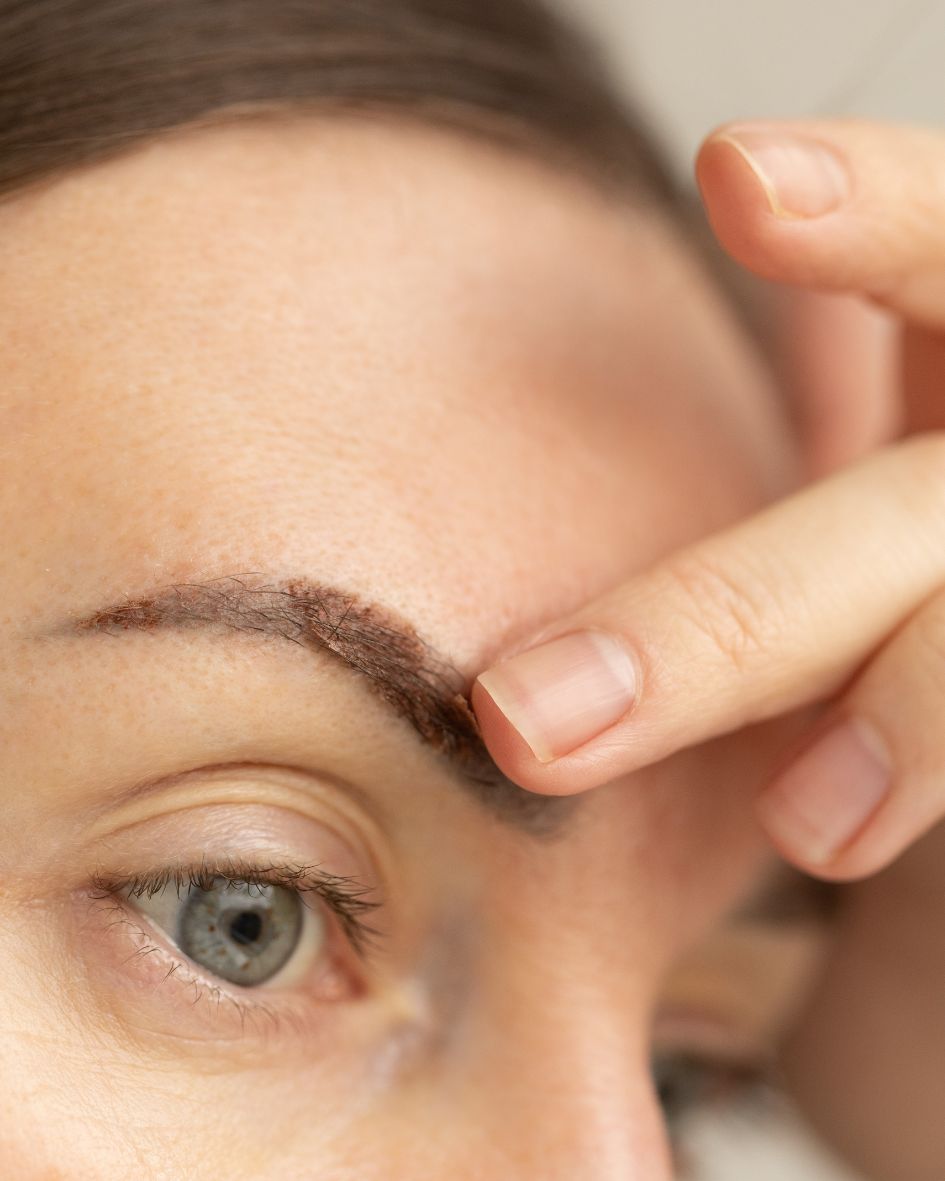 Microblading peeling