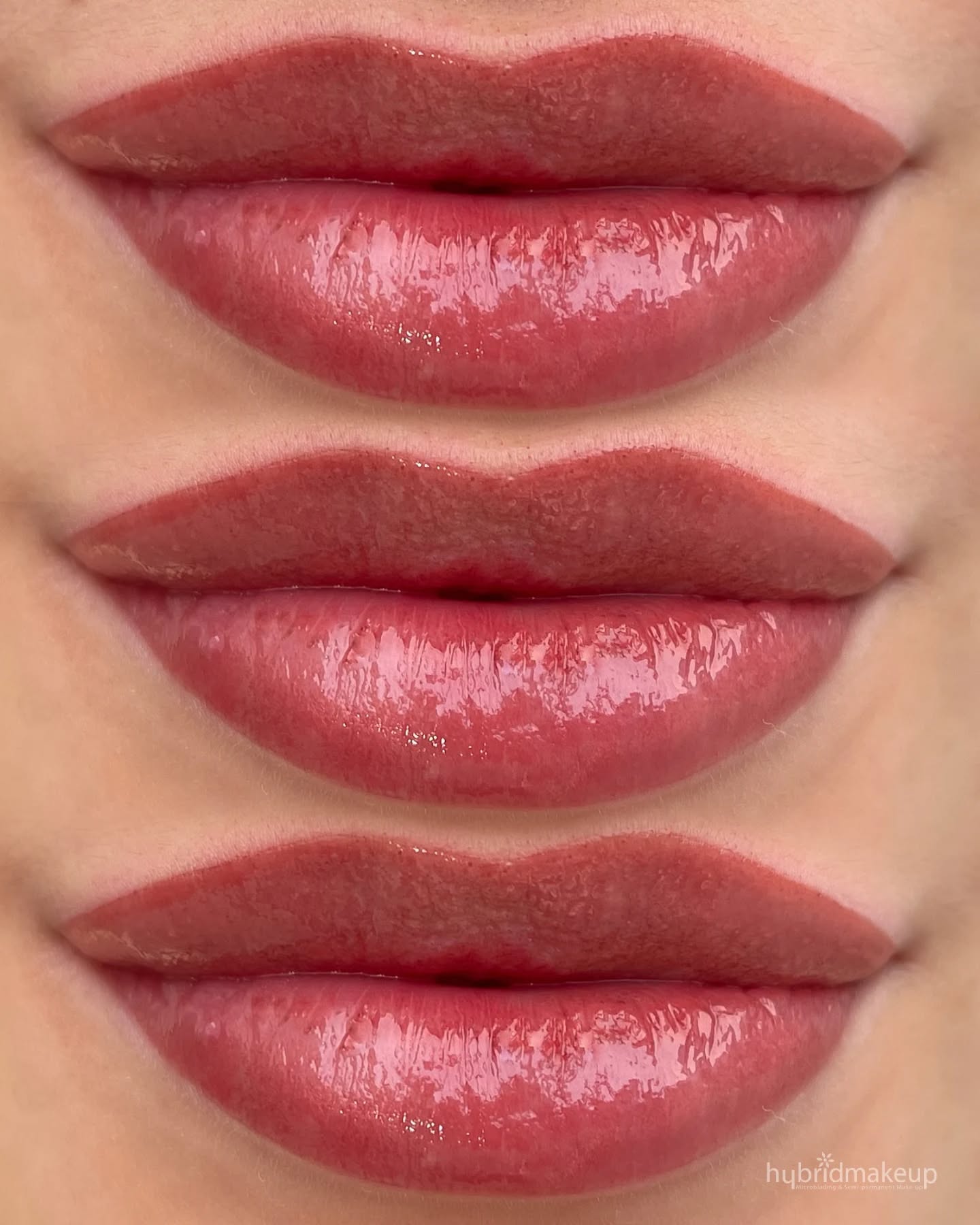 Ombre lip blush
