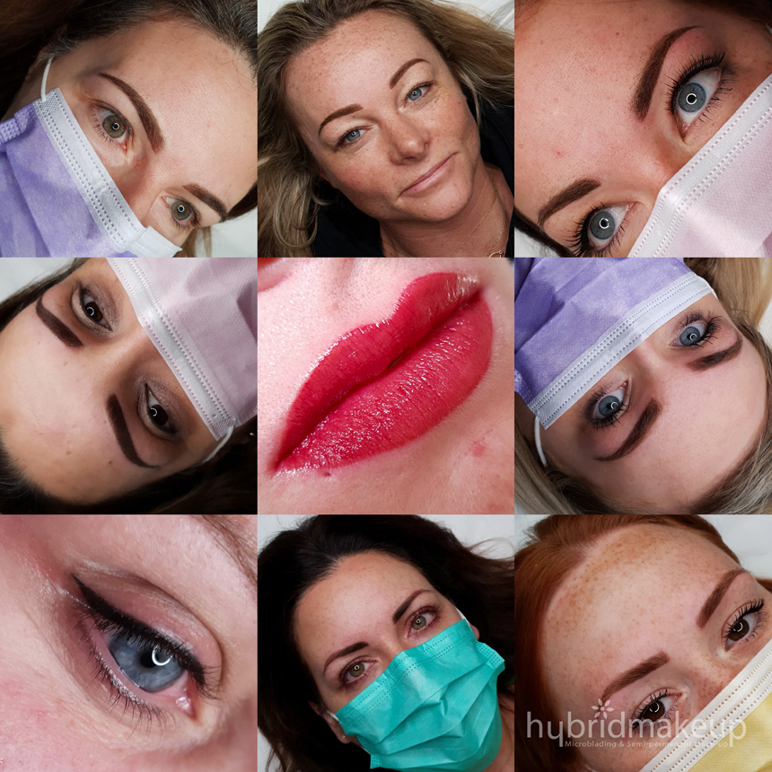 PMU Hybrid Makeup