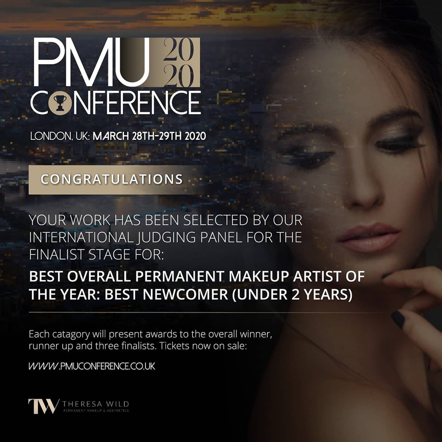 Permanent Makeup Artist Of The Year Finalist