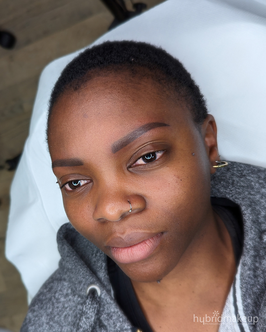 Powder Brow tattoo Wiltshire