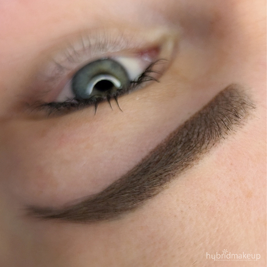 Powder Ombre Brows Wiltshire