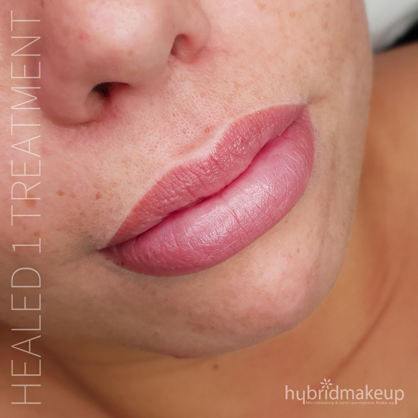 Healed Lip Blush